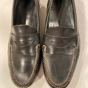 COLE HAAN vintage black men’s loafers